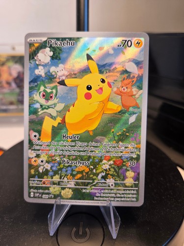 Pikachu svp 088 promo - pikachu,