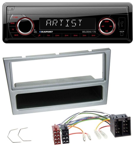 Blaupunkt usb 1din mp3 aux - 1din,