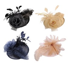 Mesh Fascinator Hut Haarspange