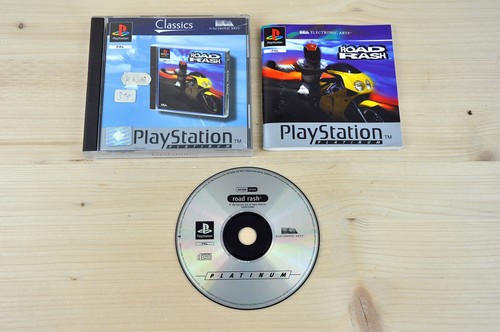 Ps1 road rash ovp mit - -,