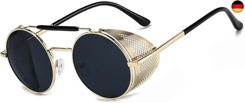 Retro rund steampunk - rund,