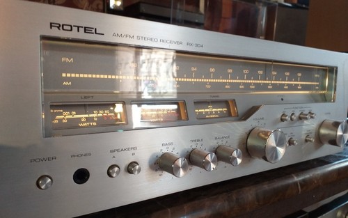Rotel 304 fm stereo - rotel,
