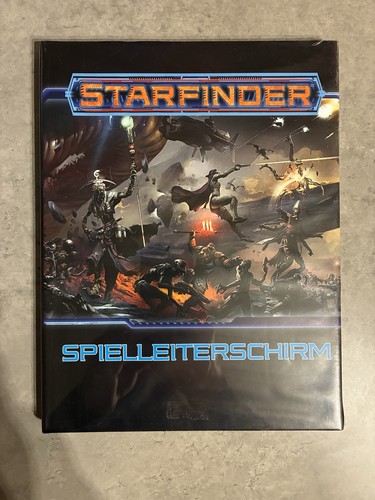 Starfinder spielleiter schirm - starfinder,