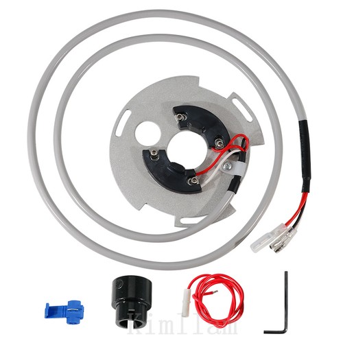 Electronic ignition points - ignition,