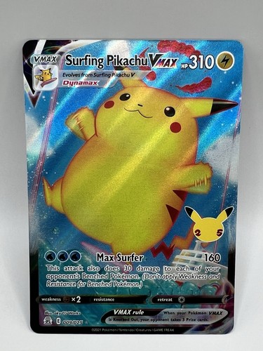 Pokemon surfendes pikachu vmax - pokemon,