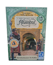 Der Palast von Alhambra: 4.Erweiterung - Queen Games - Schatzkammer des Kalifen