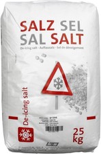Streusalz Auftausalz von