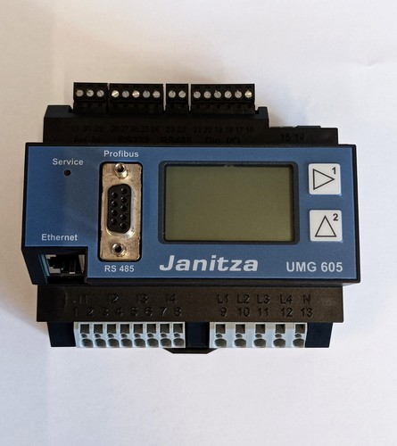 Janitza umg 605 - janitza,