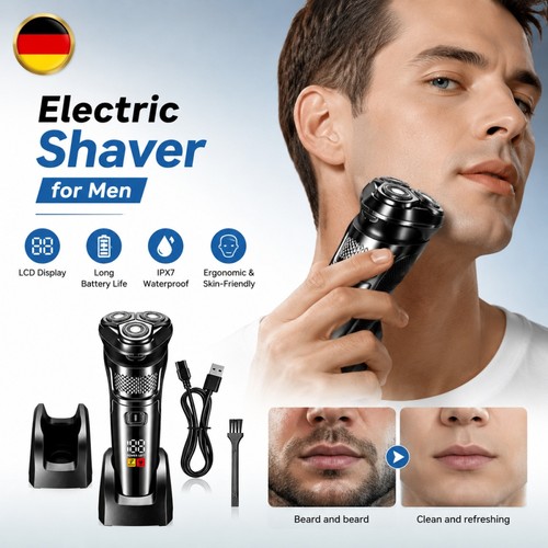 Elektrischer herrenrasierer - elektrischer,
