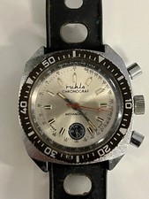 Original UMF Ruhla Chronograph