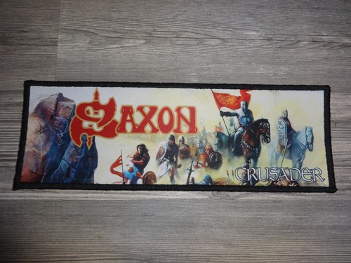 Saxon patch back - saxon,
