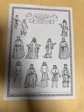 Schnittmuster für 30cm Puppen