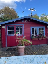 gartenlaube holz gebraucht