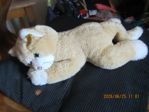 Steiff katze beige blond - katze,