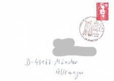 Frankreich Sonderstempel aus Chartres  - Pferd, horse, cheval