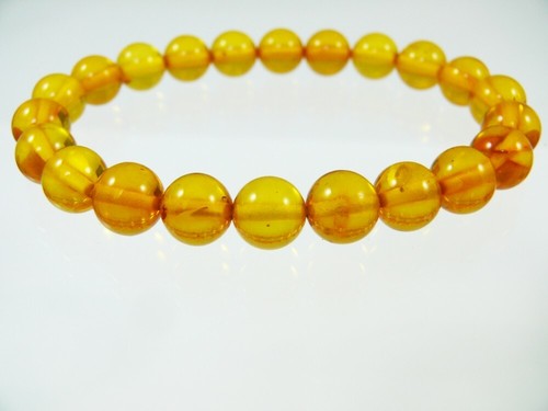 Bernstein armband gummizug - armband,