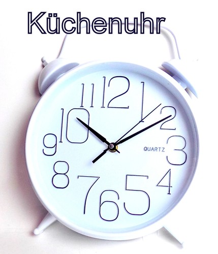 Xxl vintage küchenuhr cm - 50,