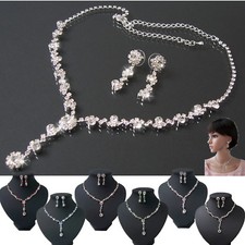 Schmuckset Collier Y-Kette