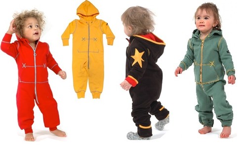 Moonkids 70er retro - 70er, overall