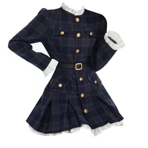Damen kleid mantel - damen,