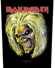 IRON MAIDEN RÜCKENAUFNÄHER