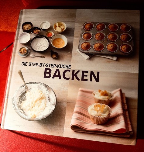 Step backbuch - step,