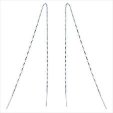 Ohrringe Durchzieher extra lang 10-22 cm Sterling Silber 925 Damen Ohrhänger