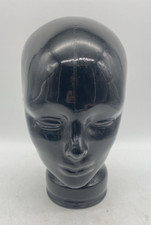 23542/ Glaskopf Kopf aus Glas