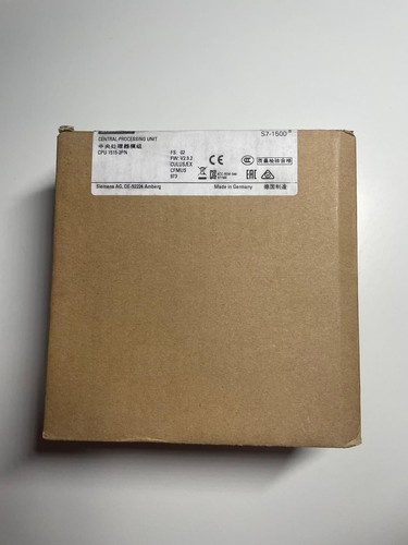 Siemens simatic cpu - cpu, s7-1500