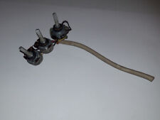 Potentiometer (Hochton, Tiefton, Balance) aus Grundig Concert-Boy 208