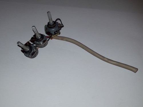 Potentiometer hochton - potentiometer, (hochton