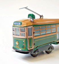 W-Class Melbourne Tram Australia  Blechspielzeug Wind-up Boxed