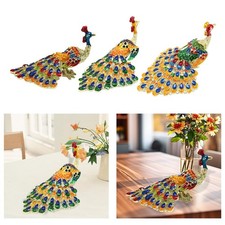 Pfauen-Schmuckkästchen zum