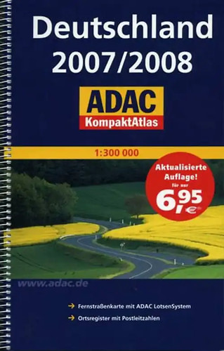 Adac kompaktatlas deutschland - adac,