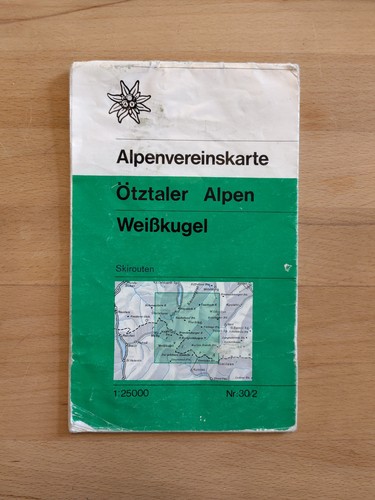 Alpenvereinskarte 2 - alpenvereinskarte, 30/2