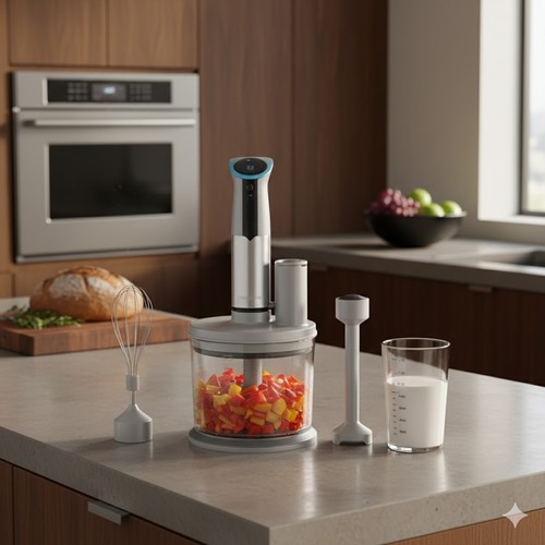 Handmixer stabmixer set - handmixer, /