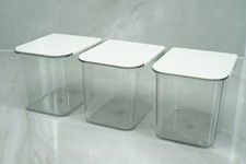 IKEA SKÅDIS - 3x BEHÄLTER