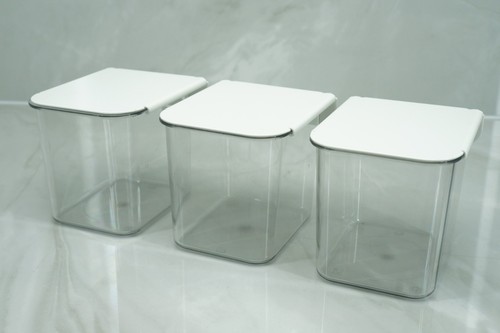 Ikea skådis 3x behälter - skÅdis,