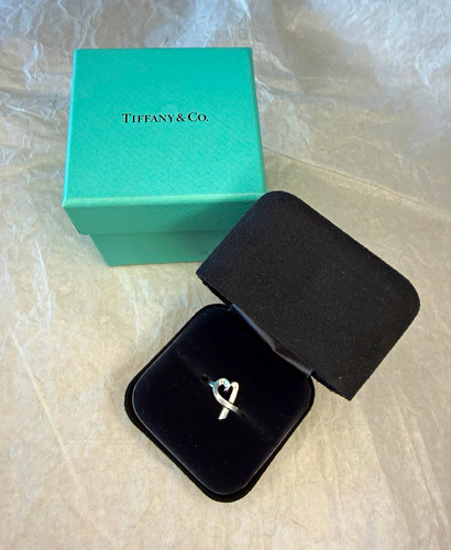 Tiffany herz ring - tiffany,