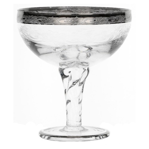 Cocktailschale groß murano - cocktailschale,