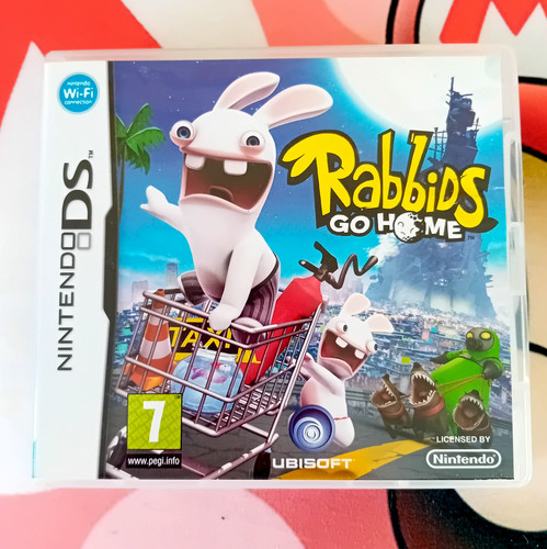 Nintendo spiel rabbids go - nintendo,