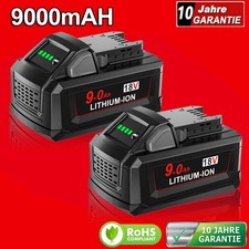 2x 9Ah Für M18 18V Akku Für
