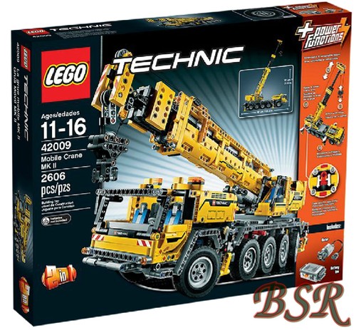 Lego technic 42009 mobiler - 42009,