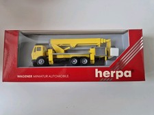 Herpa H0 1:87 Kranwagen gelb