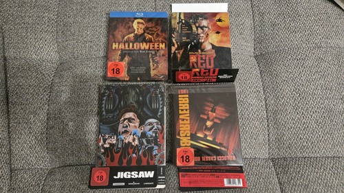 Steelbook sammlung blu ray - steelbook, 4
