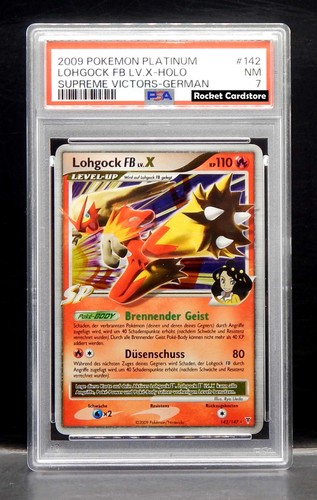 Pokemon lohgock x holo - lohgock, fb