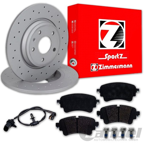 Zimmermann sport bremsscheiben - zimmermann,
