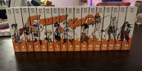 Shaman king 2in1 manga - king,