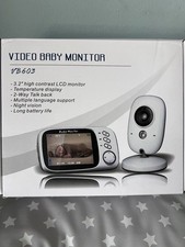 VB603 Babyfon Senioren Fon Kabellos Kamera Video Überwachung 3.2 LCD Nachtsensor