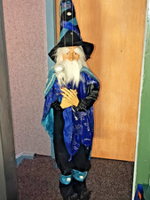 Marionette Zauberer Puppe